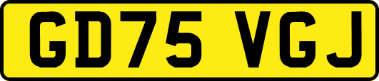 GD75VGJ