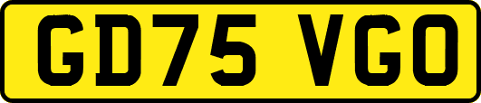 GD75VGO