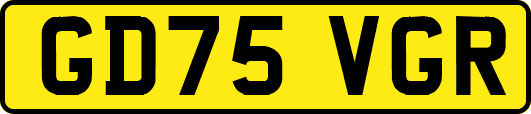 GD75VGR