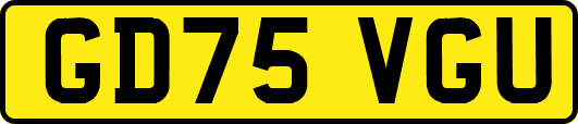 GD75VGU