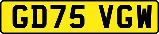 GD75VGW