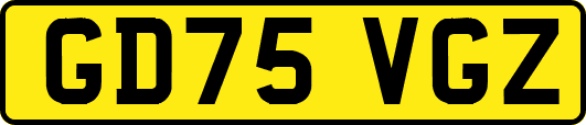 GD75VGZ