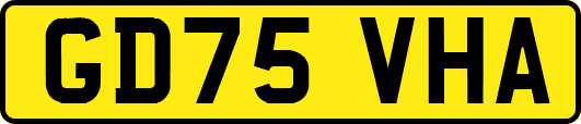GD75VHA