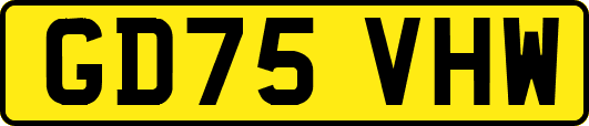 GD75VHW