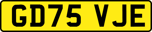 GD75VJE