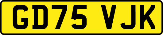 GD75VJK