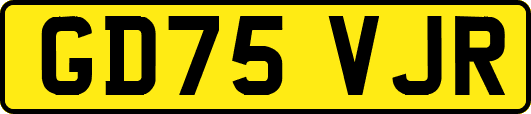 GD75VJR