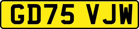 GD75VJW