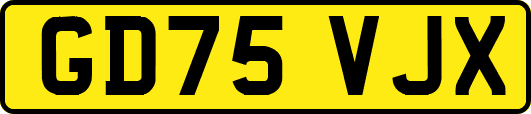 GD75VJX