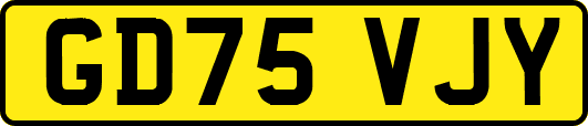 GD75VJY