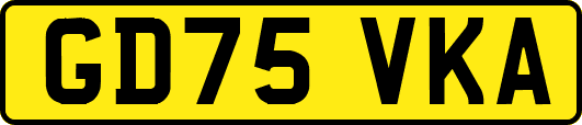 GD75VKA