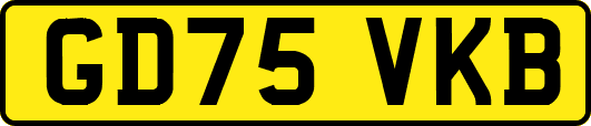GD75VKB