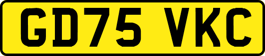 GD75VKC