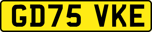 GD75VKE