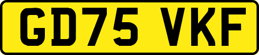 GD75VKF