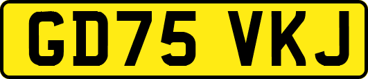 GD75VKJ
