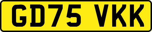 GD75VKK