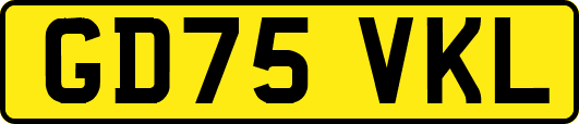 GD75VKL
