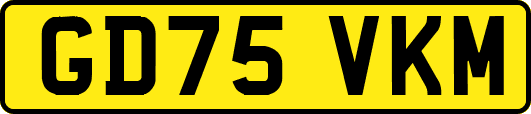 GD75VKM
