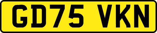 GD75VKN