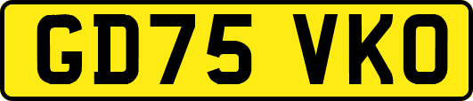 GD75VKO