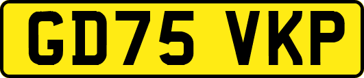 GD75VKP