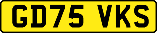 GD75VKS