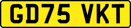 GD75VKT
