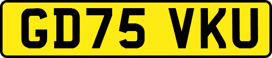 GD75VKU