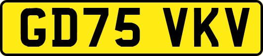 GD75VKV