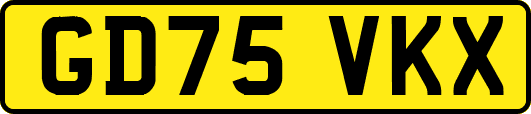 GD75VKX