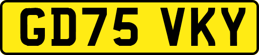 GD75VKY