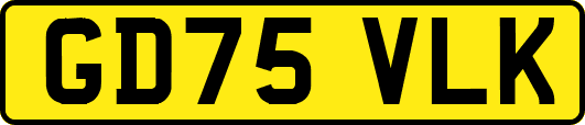 GD75VLK