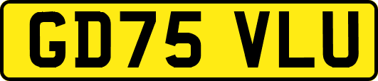 GD75VLU
