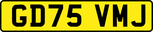 GD75VMJ