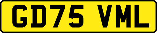 GD75VML