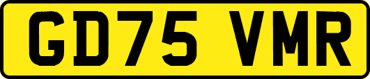 GD75VMR