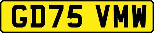 GD75VMW