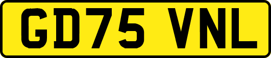 GD75VNL