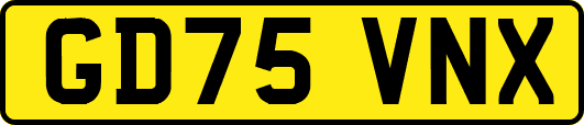 GD75VNX