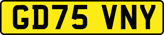 GD75VNY