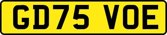 GD75VOE
