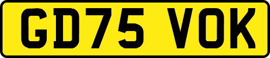 GD75VOK