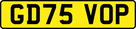 GD75VOP