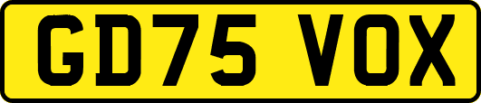 GD75VOX