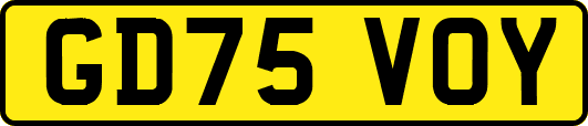 GD75VOY
