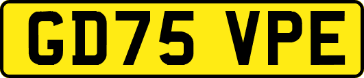 GD75VPE