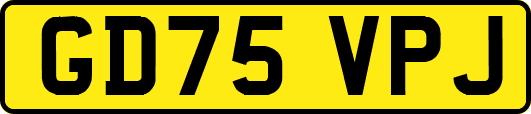 GD75VPJ