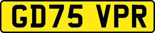 GD75VPR