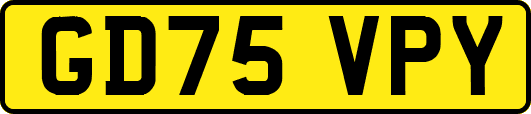 GD75VPY